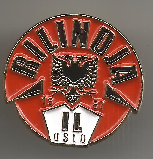 Badge RILINDJA IL OSLO